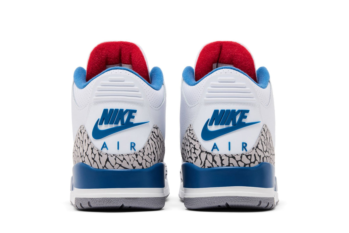 Jordan 3 Retro True Blue (2026) sneaker afbeelding 6 - stylecode IF4396-104