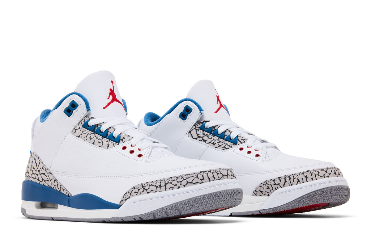 Jordan 3 Retro True Blue (2026) sneaker afbeelding 8 - stylecode IF4396-104