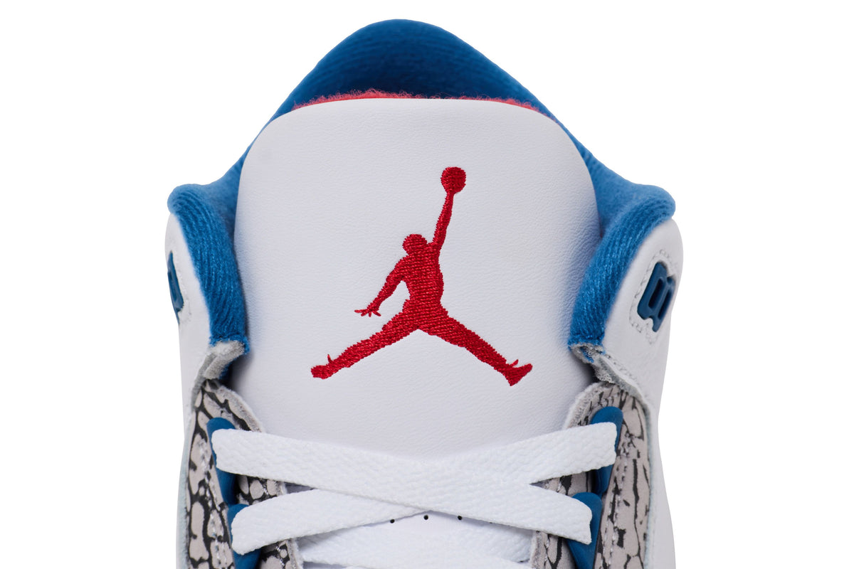 Jordan 3 Retro True Blue (2026) sneaker afbeelding 9 - stylecode IF4396-104