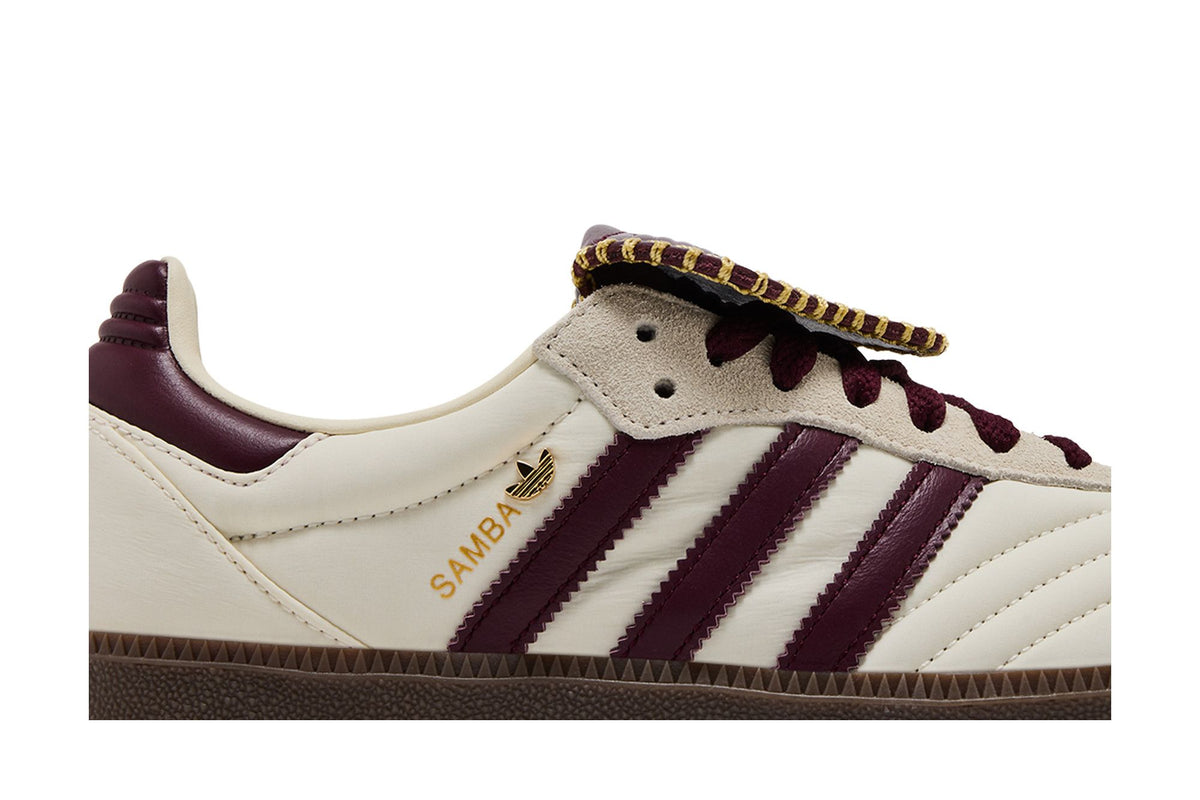 adidas Samba LT Cream White Maroon (Women's) sneaker afbeelding 2 - stylecode IH9045