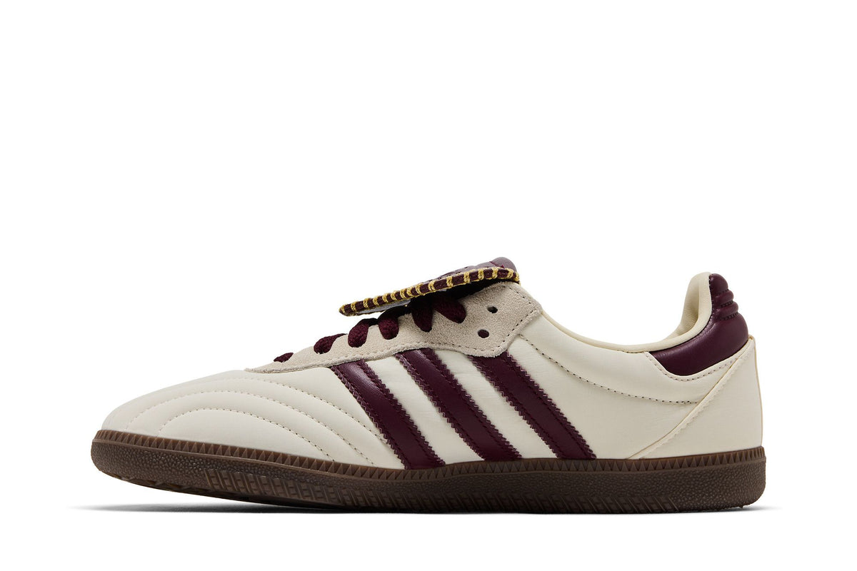 adidas Samba LT Cream White Maroon (Women's) sneaker afbeelding 3 - stylecode IH9045