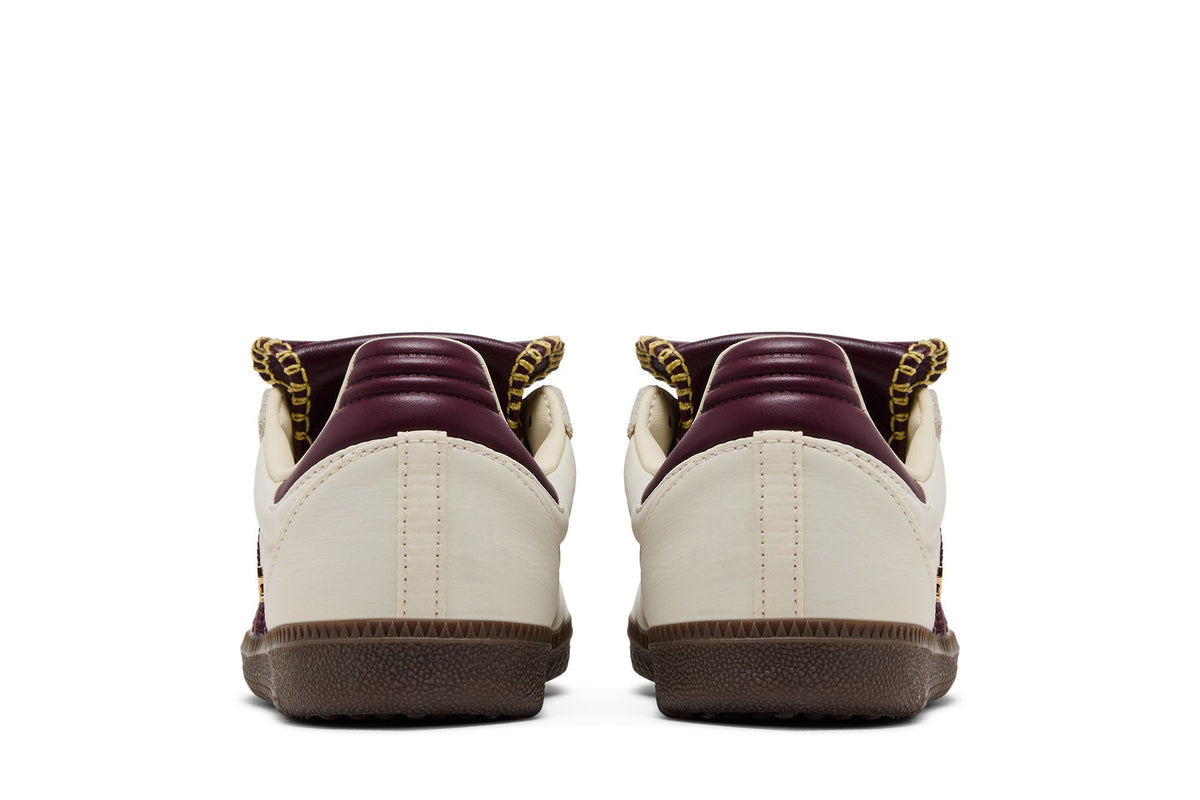 adidas Samba LT Cream White Maroon (Women's) sneaker afbeelding 6 - stylecode IH9045