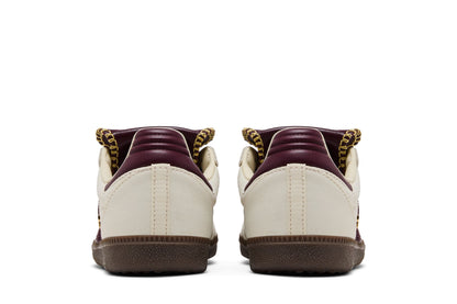 adidas Samba LT Cream White Maroon (Women's) sneaker afbeelding 6 - stylecode IH9045