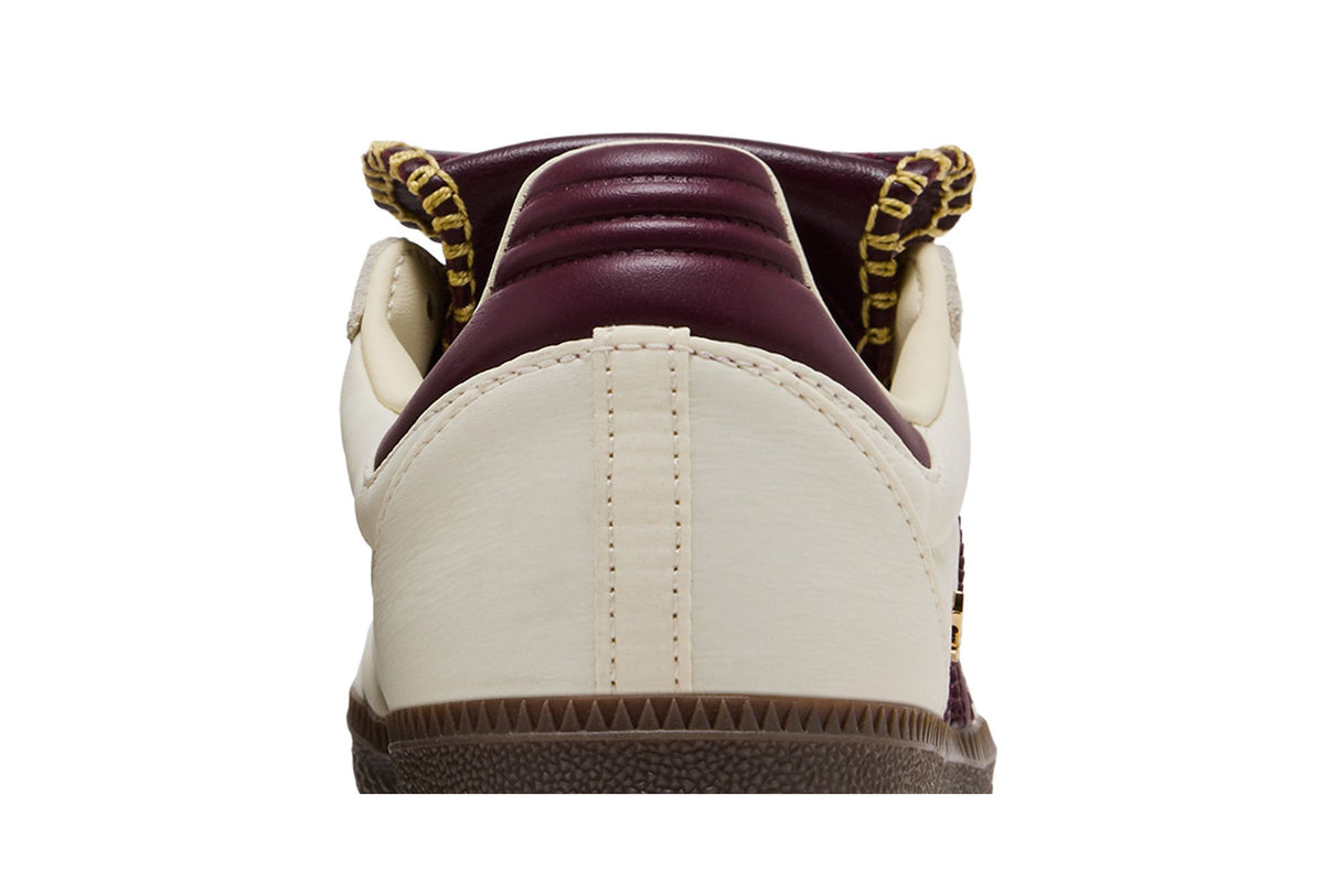 adidas Samba LT Cream White Maroon (Women's) sneaker afbeelding 7 - stylecode IH9045