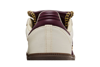 adidas Samba LT Cream White Maroon (Women's) sneaker afbeelding 7 - stylecode IH9045