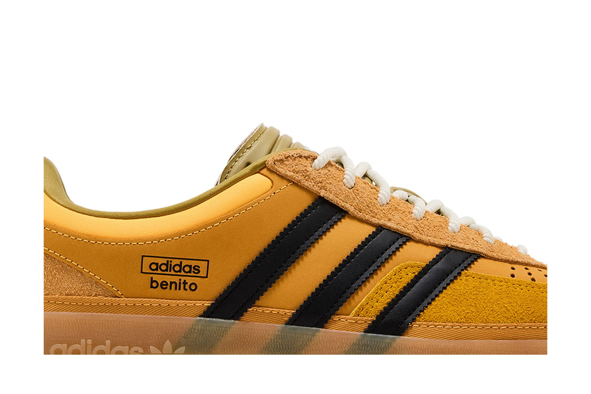 adidas Gazelle Indoor Bad Bunny Solar Gold sneaker afbeelding 2 - stylecode KI2592