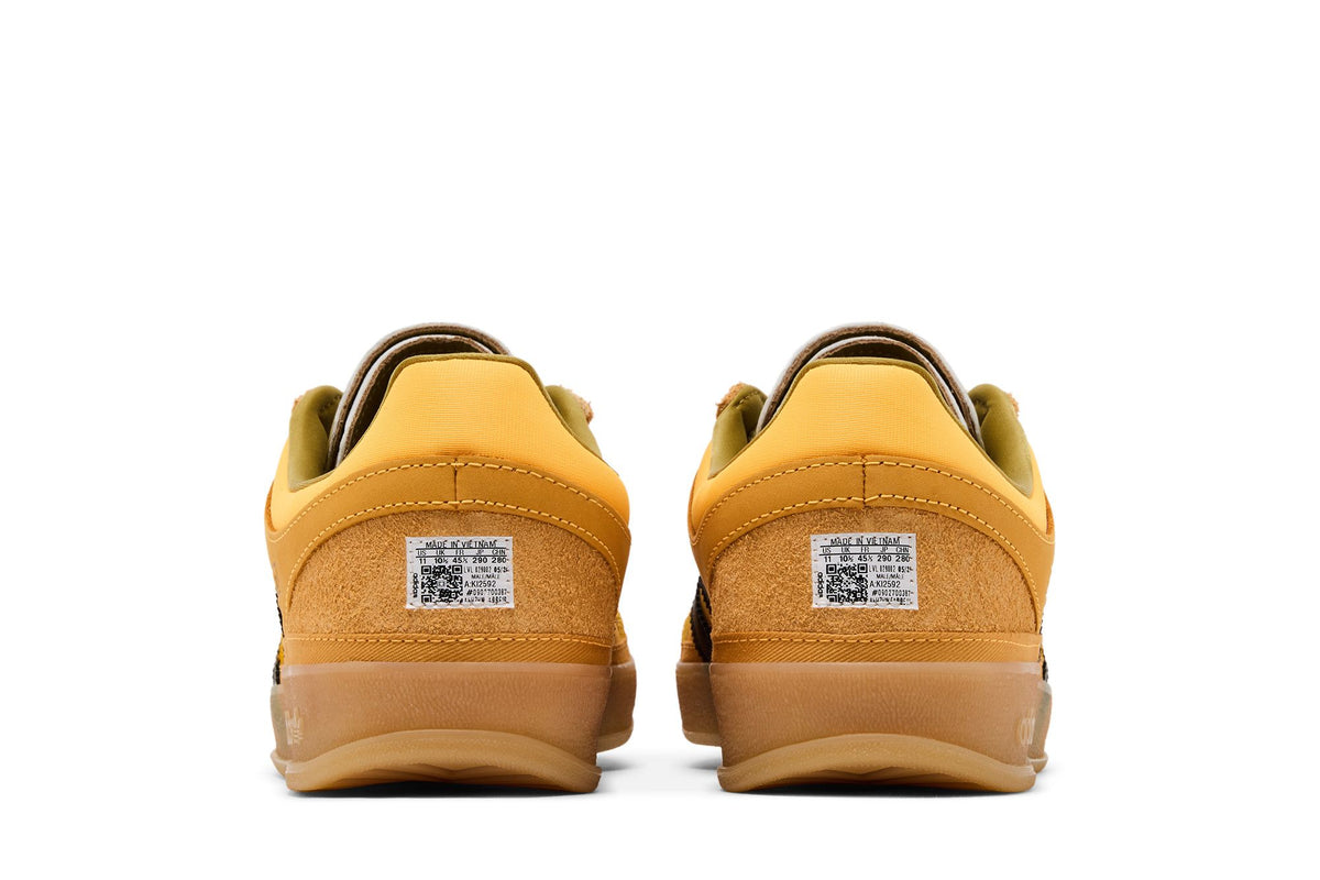 adidas Gazelle Indoor Bad Bunny Solar Gold sneaker afbeelding 6 - stylecode KI2592