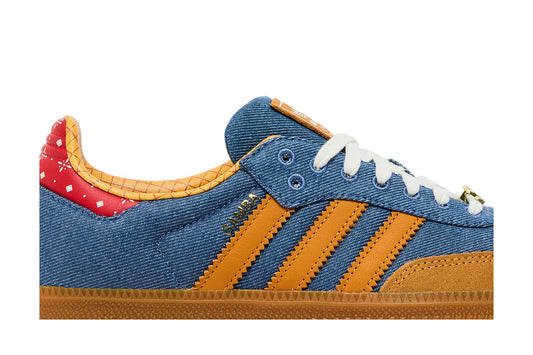 adidas Samba OG Disney Pixar's Toy Story Woody sneaker afbeelding 2 - stylecode LA3984