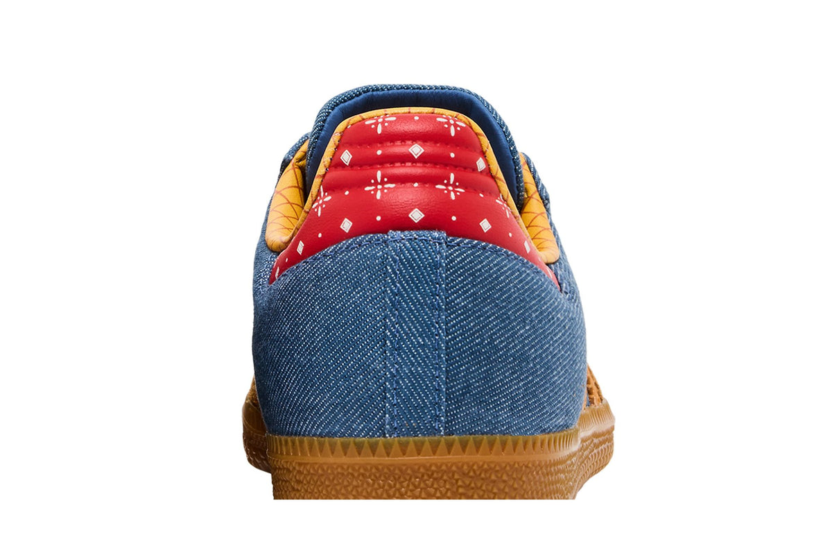adidas Samba OG Disney Pixar's Toy Story Woody sneaker afbeelding 7 - stylecode LA3984