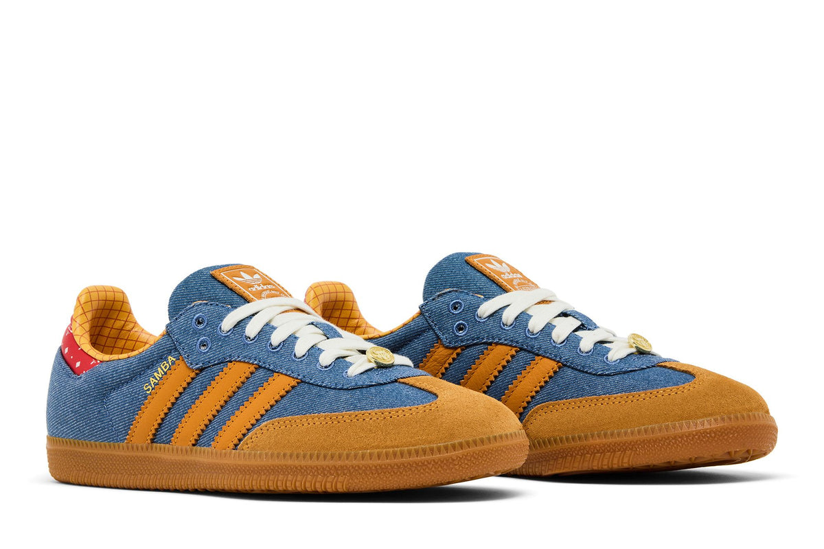 adidas Samba OG Disney Pixar's Toy Story Woody sneaker afbeelding 8 - stylecode LA3984