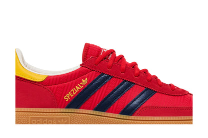 adidas Handball Spezial Collegiate Red Indigo Bold Gold sneaker afbeelding 2 - stylecode HQ7260