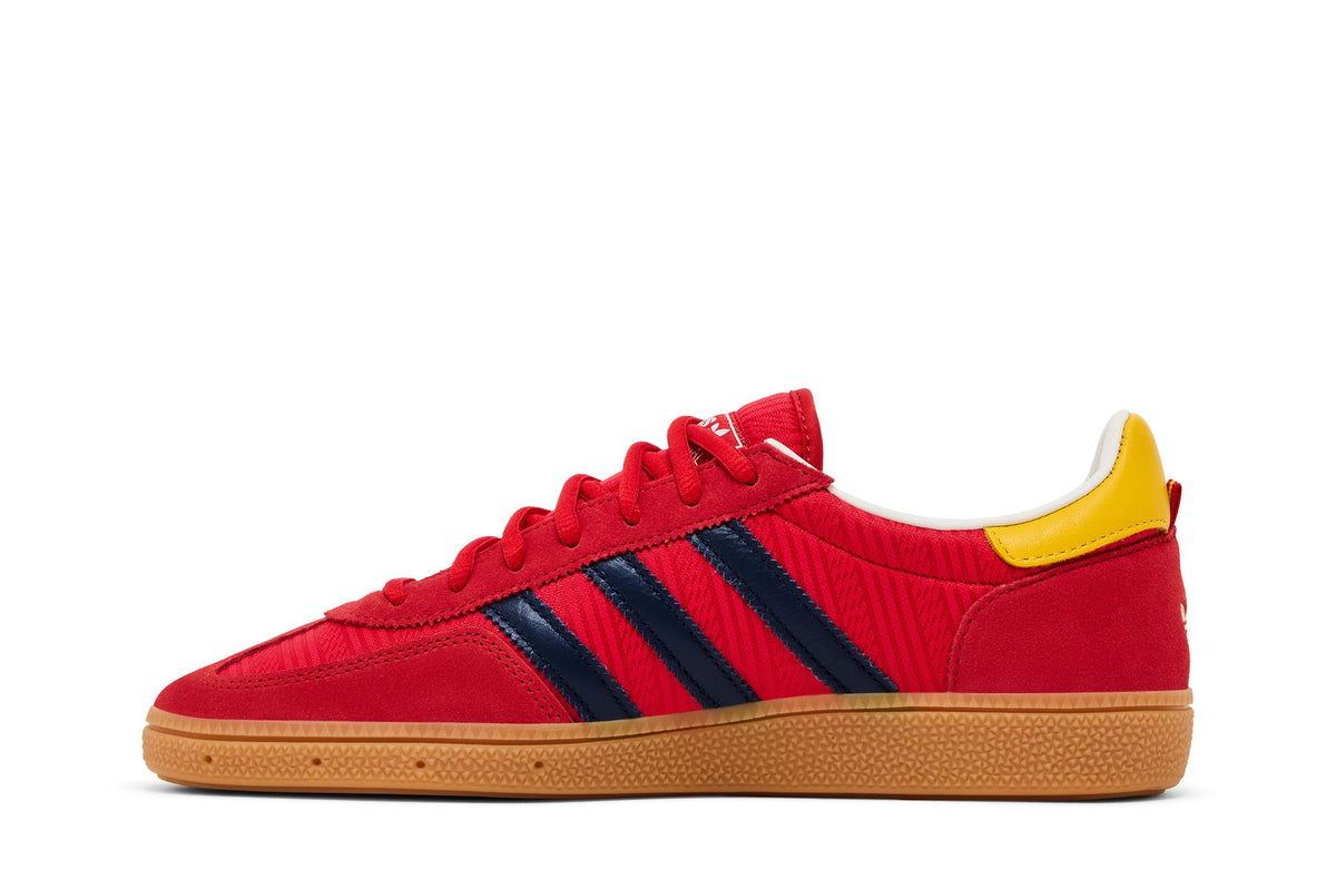 adidas Handball Spezial Collegiate Red Indigo Bold Gold sneaker afbeelding 3 - stylecode HQ7260