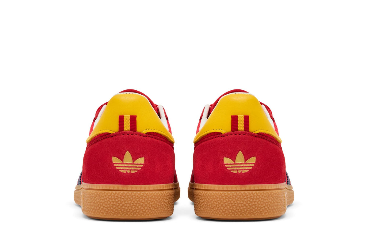 adidas Handball Spezial Collegiate Red Indigo Bold Gold sneaker afbeelding 6 - stylecode HQ7260