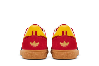adidas Handball Spezial Collegiate Red Indigo Bold Gold sneaker afbeelding 6 - stylecode HQ7260