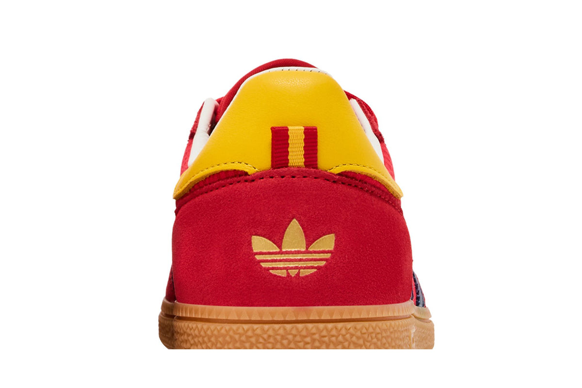 adidas Handball Spezial Collegiate Red Indigo Bold Gold sneaker afbeelding 7 - stylecode HQ7260