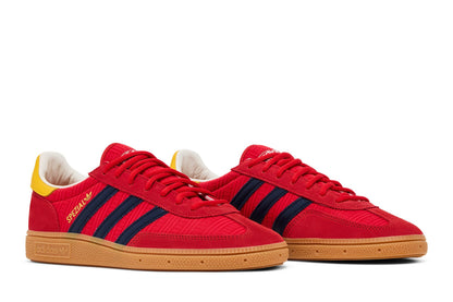 adidas Handball Spezial Collegiate Red Indigo Bold Gold sneaker afbeelding 8 - stylecode HQ7260