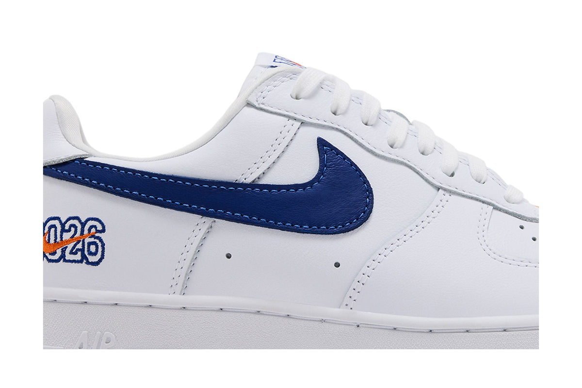 Nike Air Force 1 Low '01 NYC Knicks sneaker afbeelding 2 - stylecode JK5361-100