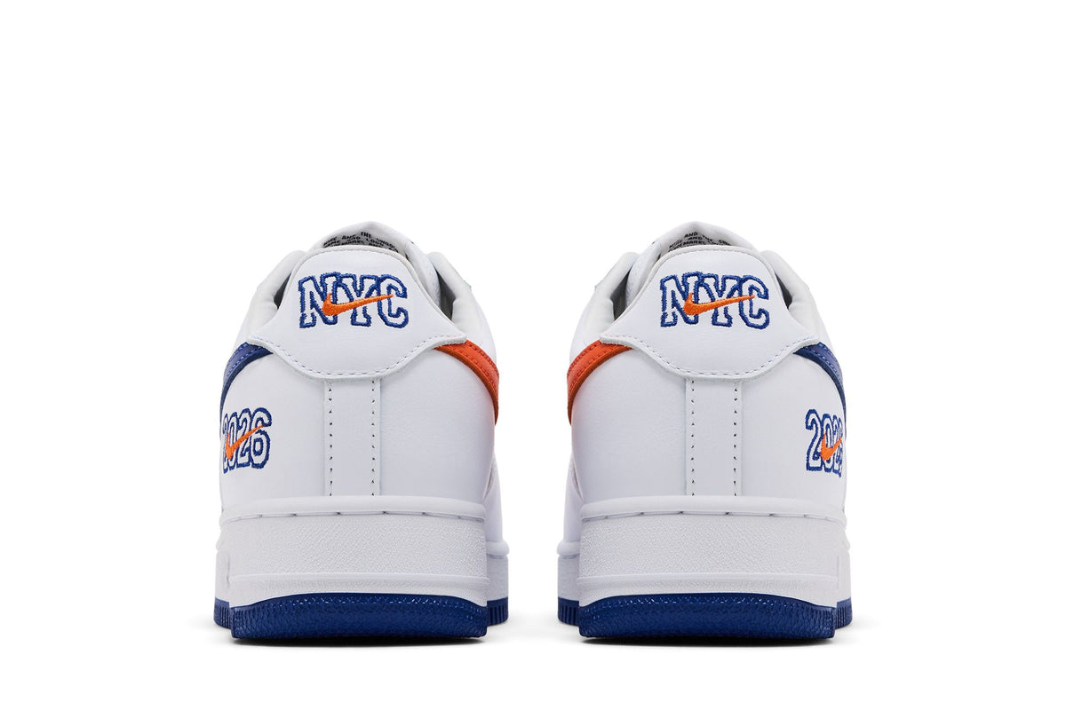 Nike Air Force 1 Low '01 NYC Knicks sneaker afbeelding 6 - stylecode JK5361-100