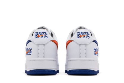 Nike Air Force 1 Low '01 NYC Knicks sneaker afbeelding 6 - stylecode JK5361-100