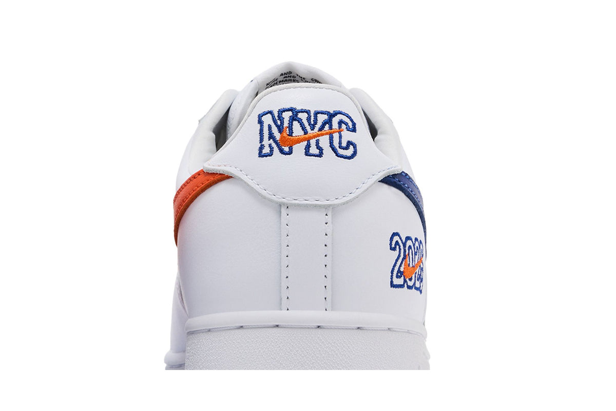Nike Air Force 1 Low '01 NYC Knicks sneaker afbeelding 7 - stylecode JK5361-100