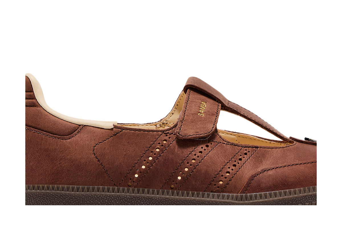 adidas Samba Jane Beige Sand Strata (Women's) sneaker afbeelding 2 - stylecode HP7130