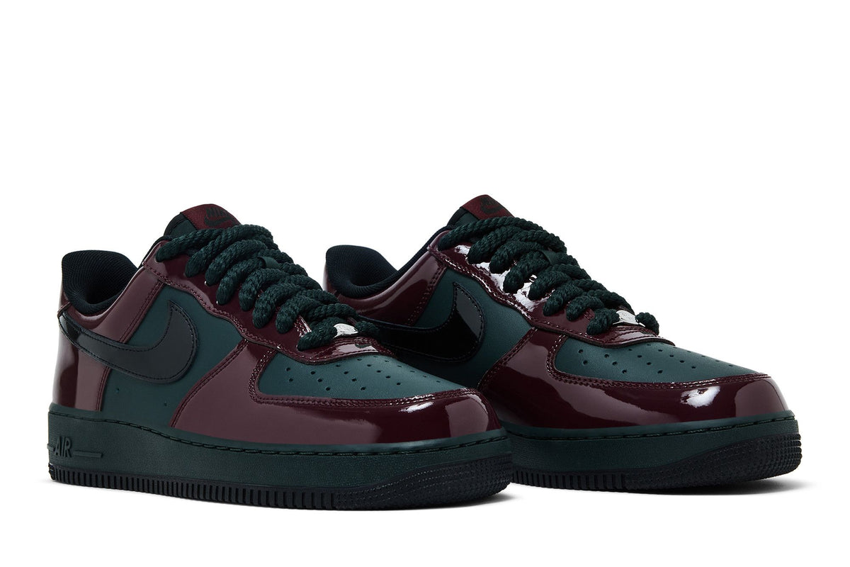 Nike Air Force 1 Low '07 LV8 Patent Leather Beef And Broccoli sneaker afbeelding 8 - stylecode IX4088-352