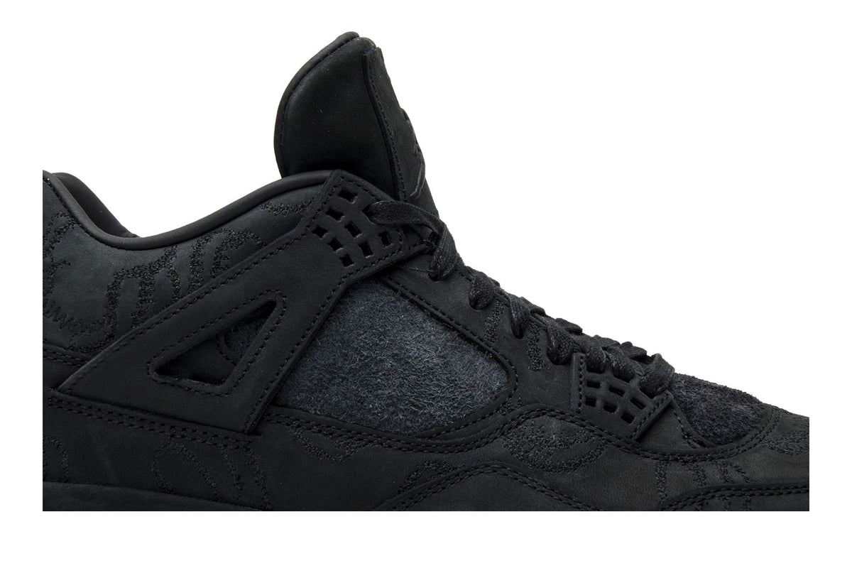 Jordan 4 Retro Kaws Black sneaker afbeelding 2 - stylecode 930155-001