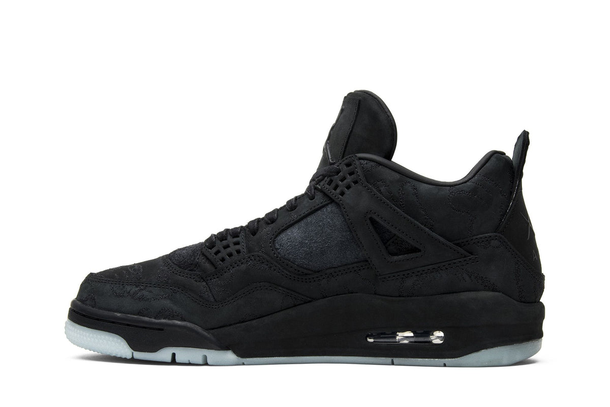 Jordan 4 Retro Kaws Black sneaker afbeelding 3 - stylecode 930155-001