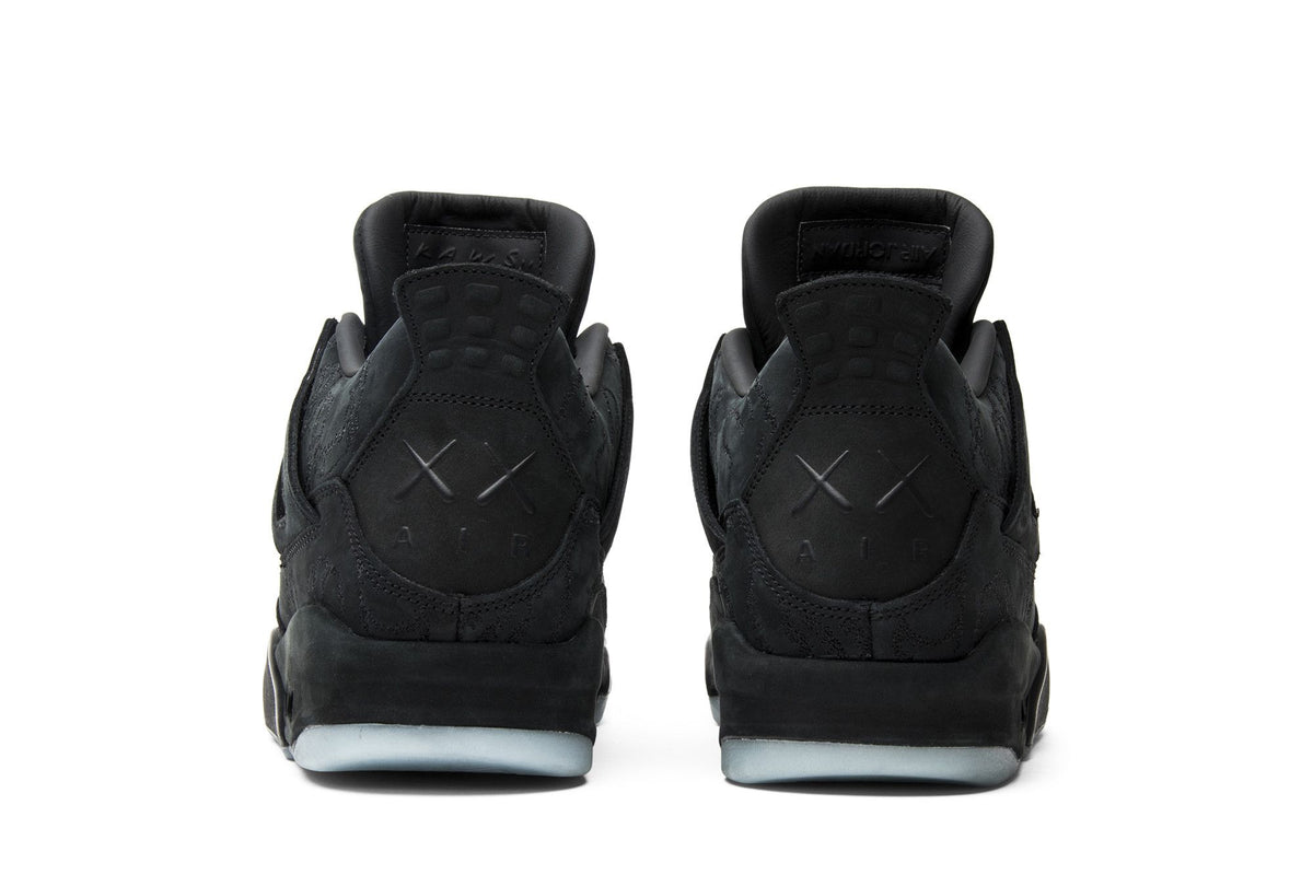 Jordan 4 Retro Kaws Black sneaker afbeelding 6 - stylecode 930155-001