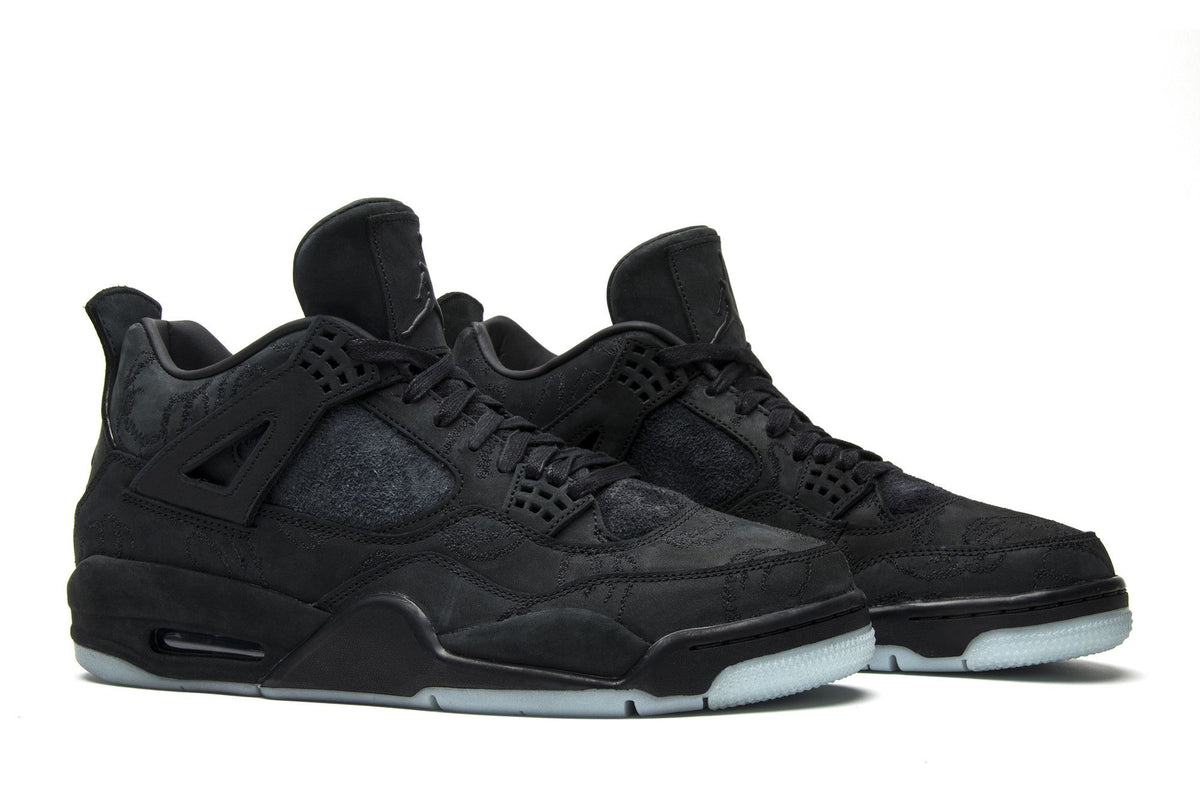 Jordan 4 Retro Kaws Black sneaker afbeelding 8 - stylecode 930155-001