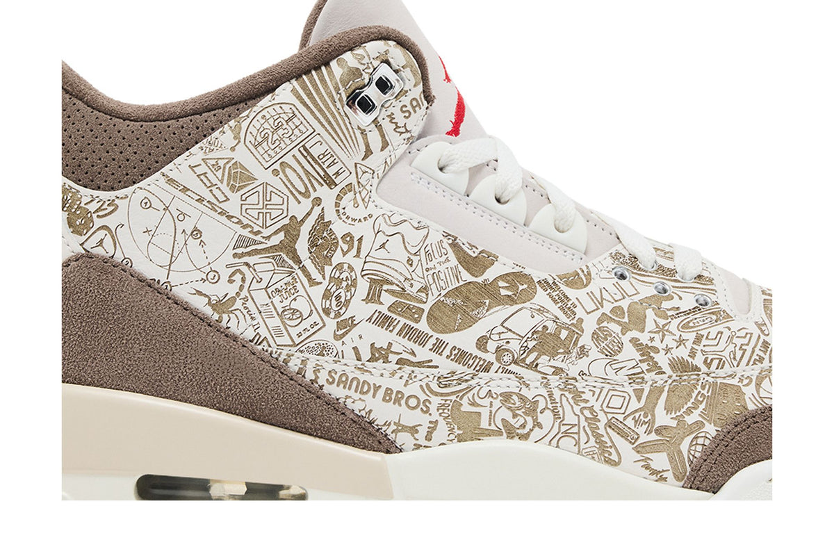 Jordan 3 Retro Laser Palomino sneaker afbeelding 2 - stylecode JA1369-001
