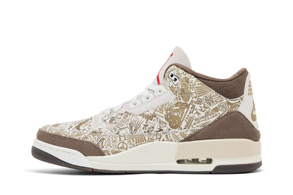 Jordan 3 Retro Laser Palomino sneaker afbeelding 3 - stylecode JA1369-001