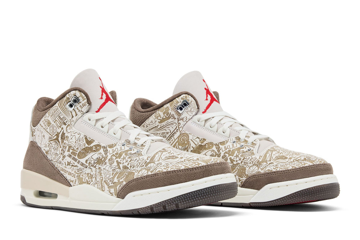 Jordan 3 Retro Laser Palomino sneaker afbeelding 8 - stylecode JA1369-001
