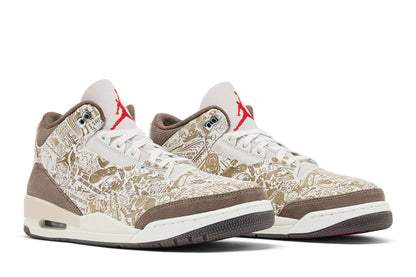Jordan 3 Retro Laser Palomino sneaker afbeelding 8 - stylecode JA1369-001