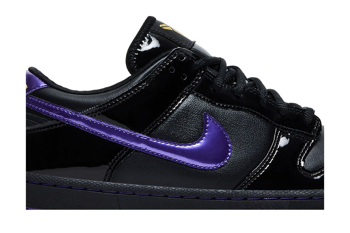 Nike Dunk Low Protro Kobe Bryant FC Barcelona Black Field Purple sneaker afbeelding 2 - stylecode IV7508-001