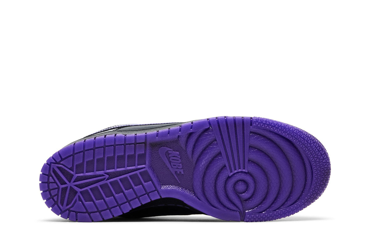 Nike Dunk Low Protro Kobe Bryant FC Barcelona Black Field Purple sneaker afbeelding 4 - stylecode IV7508-001
