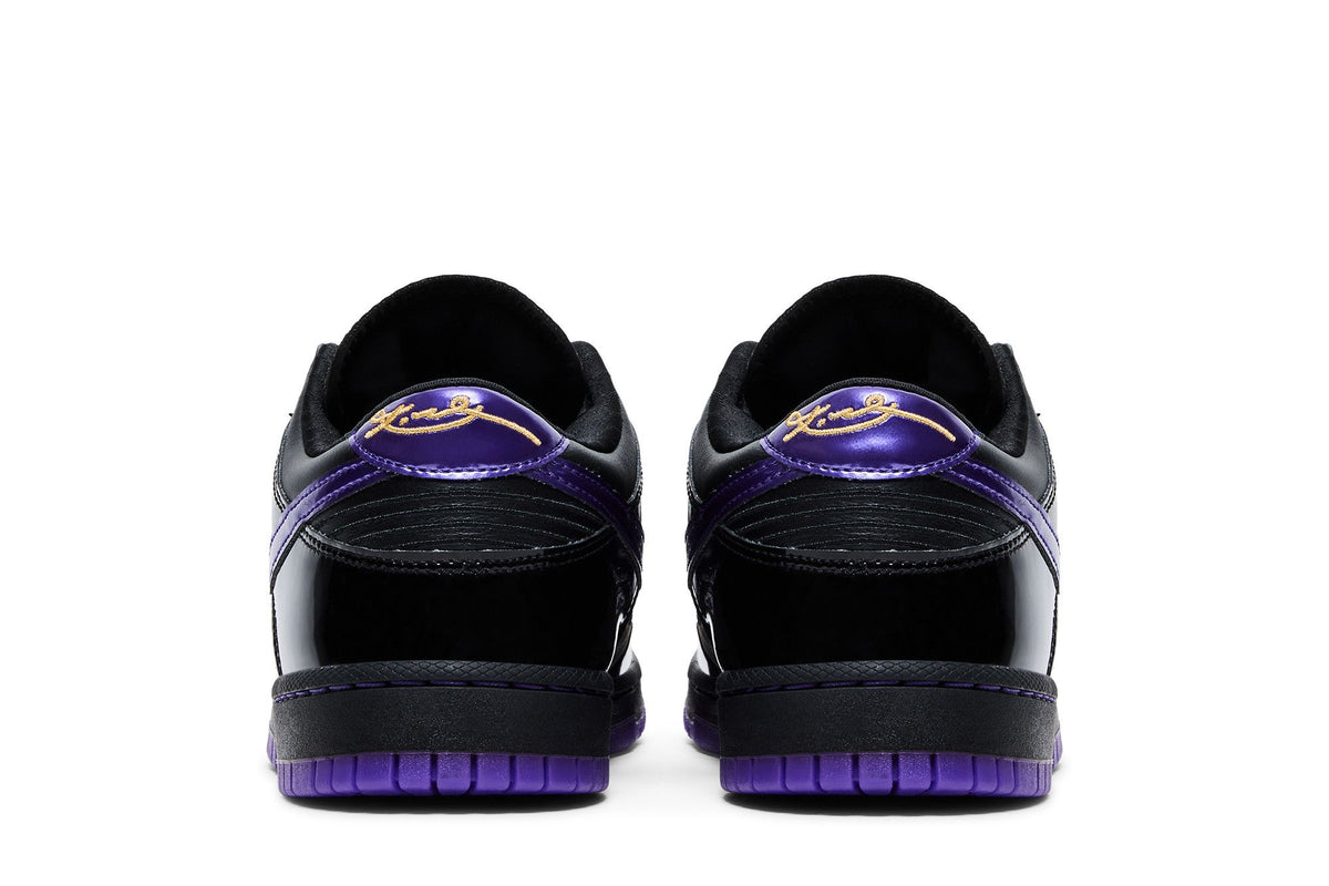 Nike Dunk Low Protro Kobe Bryant FC Barcelona Black Field Purple sneaker afbeelding 6 - stylecode IV7508-001