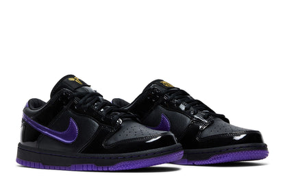 Nike Dunk Low Protro Kobe Bryant FC Barcelona Black Field Purple sneaker afbeelding 8 - stylecode IV7508-001