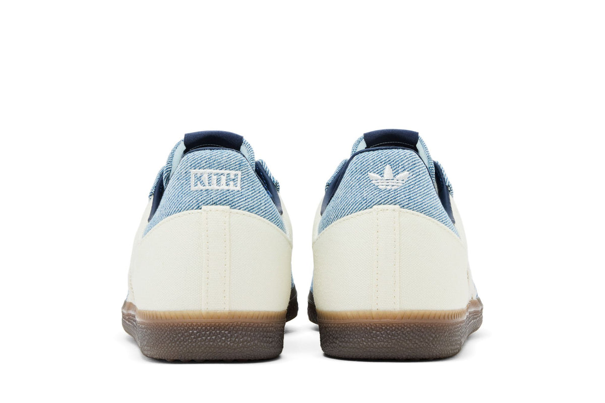 adidas Samba Kith Denim sneaker afbeelding 6 - stylecode HP8179