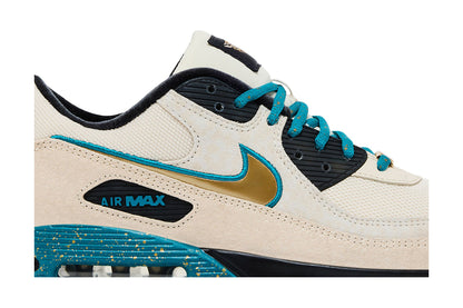 Nike Air Max 90 Jacksonville Jaguars sneaker afbeelding 2 - stylecode IW1139-100