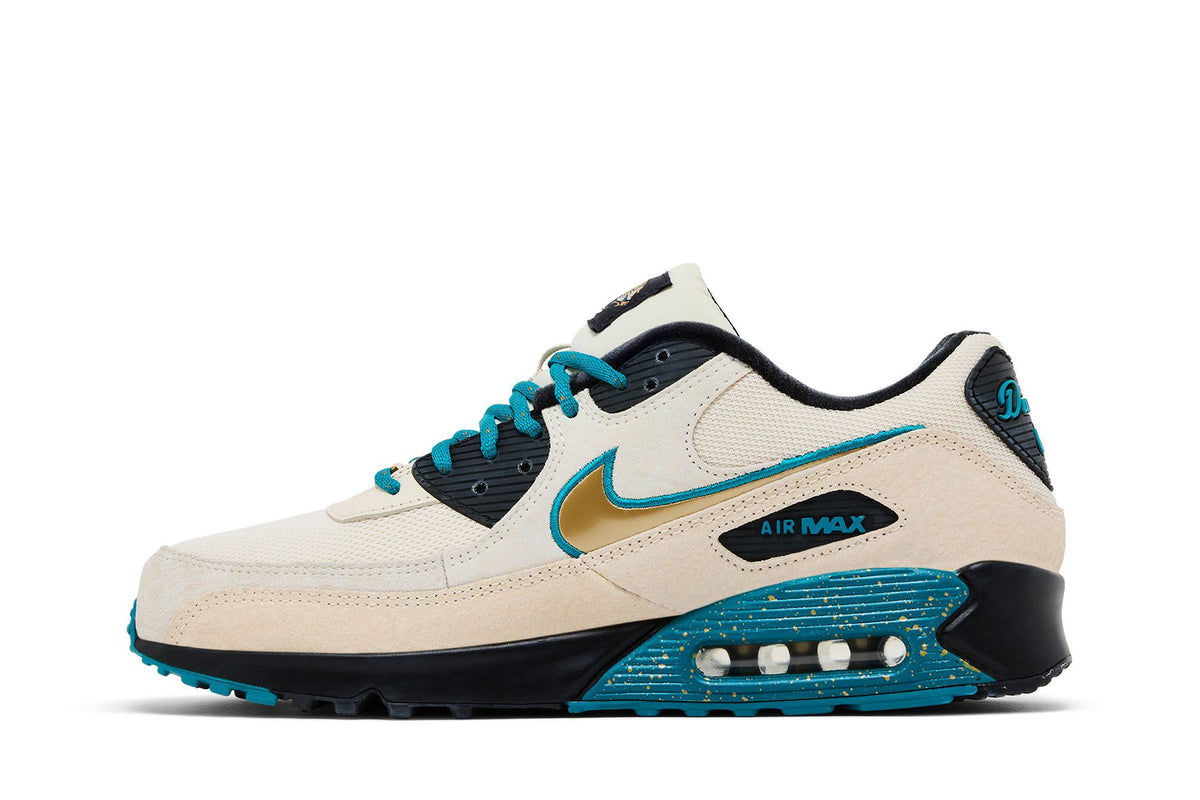 Nike Air Max 90 Jacksonville Jaguars sneaker afbeelding 3 - stylecode IW1139-100