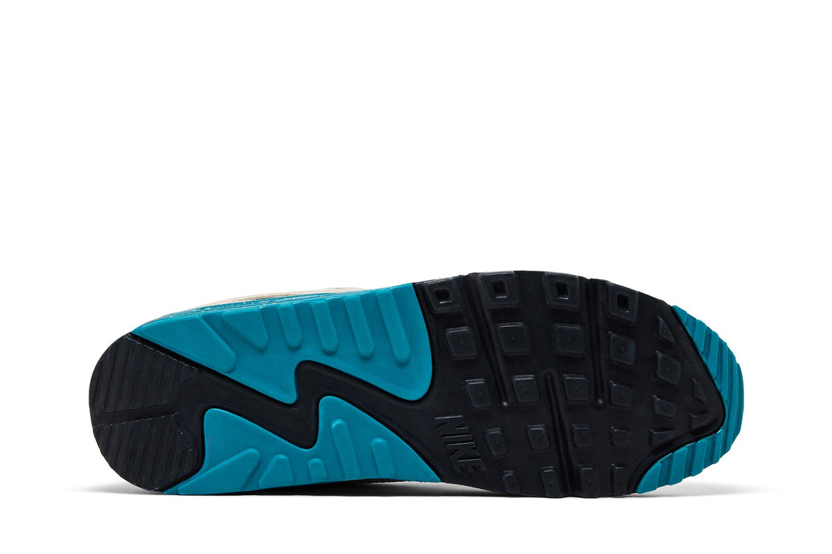 Nike Air Max 90 Jacksonville Jaguars sneaker afbeelding 4 - stylecode IW1139-100
