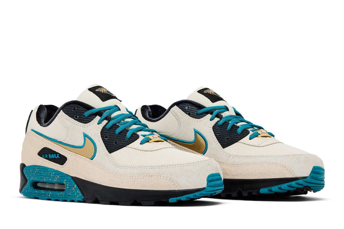 Nike Air Max 90 Jacksonville Jaguars sneaker afbeelding 8 - stylecode IW1139-100