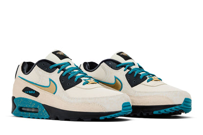 Nike Air Max 90 Jacksonville Jaguars sneaker afbeelding 8 - stylecode IW1139-100
