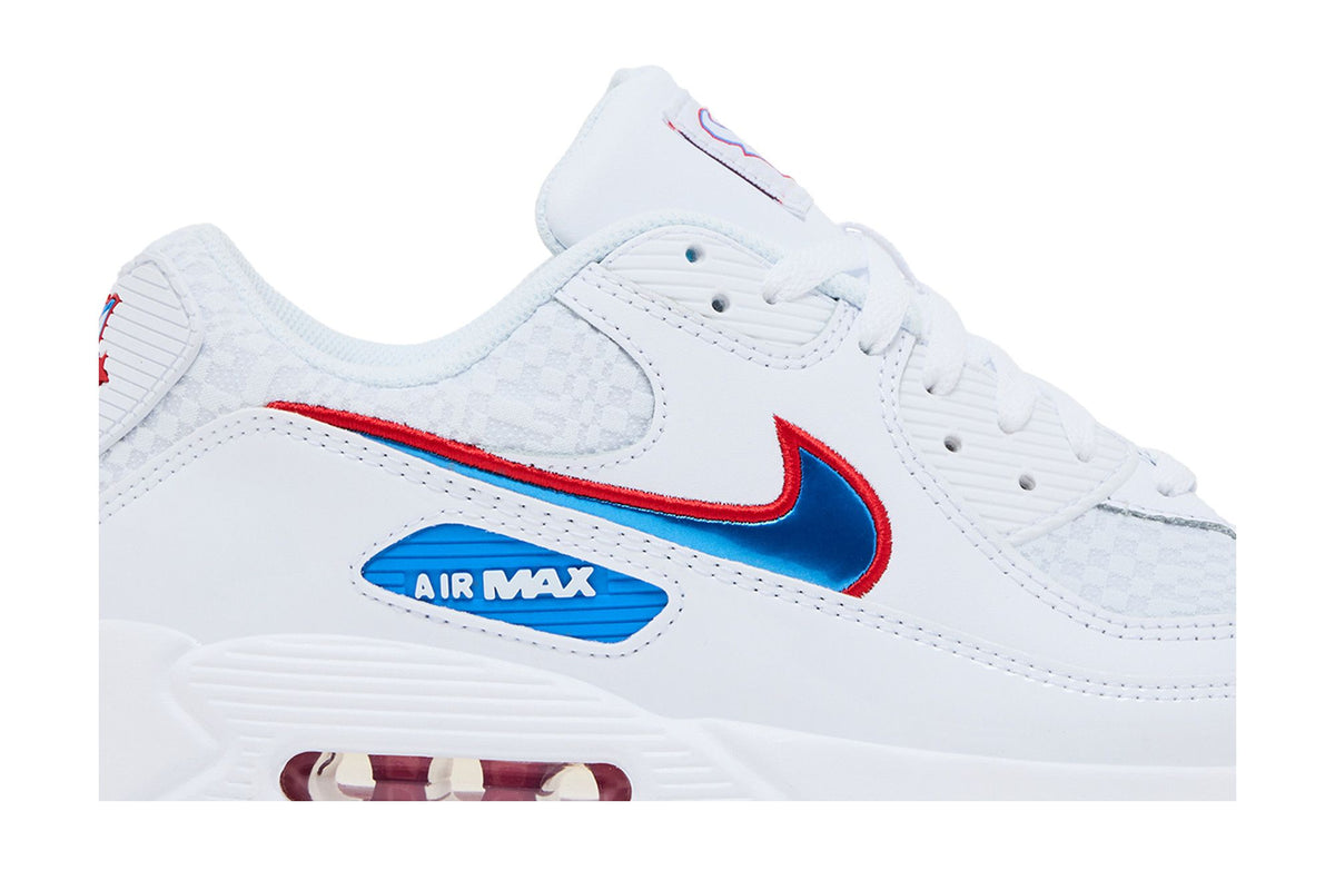 Nike Air Max 90 Houston Texans sneaker afbeelding 2 - stylecode IW1135-100