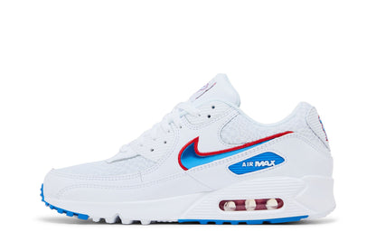 Nike Air Max 90 Houston Texans sneaker afbeelding 3 - stylecode IW1135-100