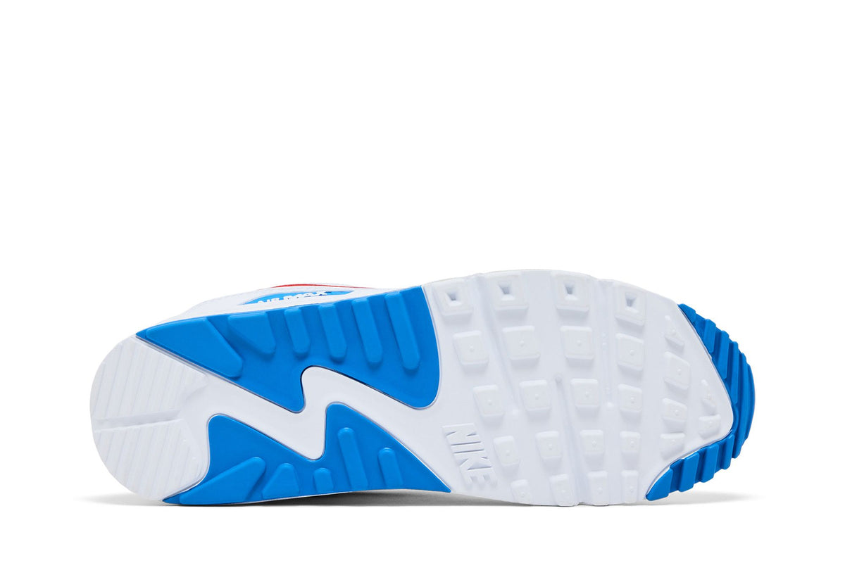 Nike Air Max 90 Houston Texans sneaker afbeelding 4 - stylecode IW1135-100