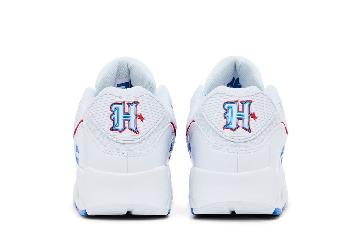 Nike Air Max 90 Houston Texans sneaker afbeelding 6 - stylecode IW1135-100