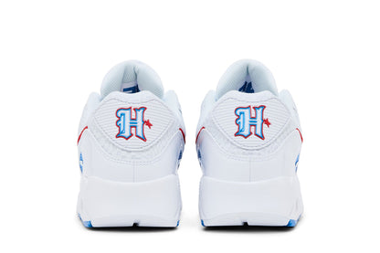 Nike Air Max 90 Houston Texans sneaker afbeelding 6 - stylecode IW1135-100