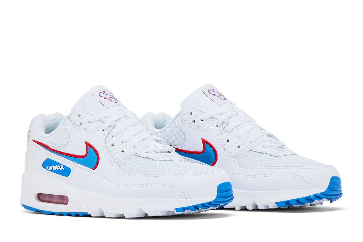 Nike Air Max 90 Houston Texans sneaker afbeelding 8 - stylecode IW1135-100